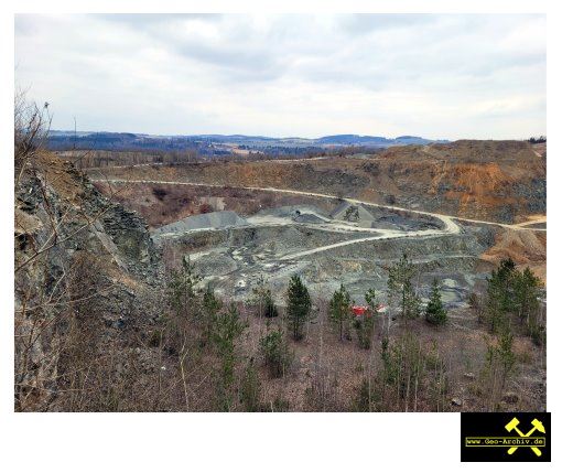 Diabas-Steinbruch Lauterbach bei Oelsnitz im Vogtland, Sachsen - 6. Maerz 2022 (3).JPG